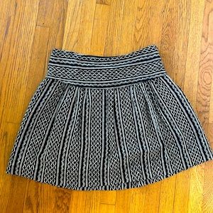 Silk Madewell mini skirt